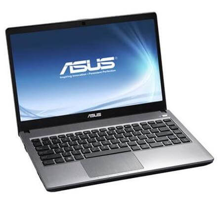 Замена аккумулятора на ноутбуке Asus U47VC